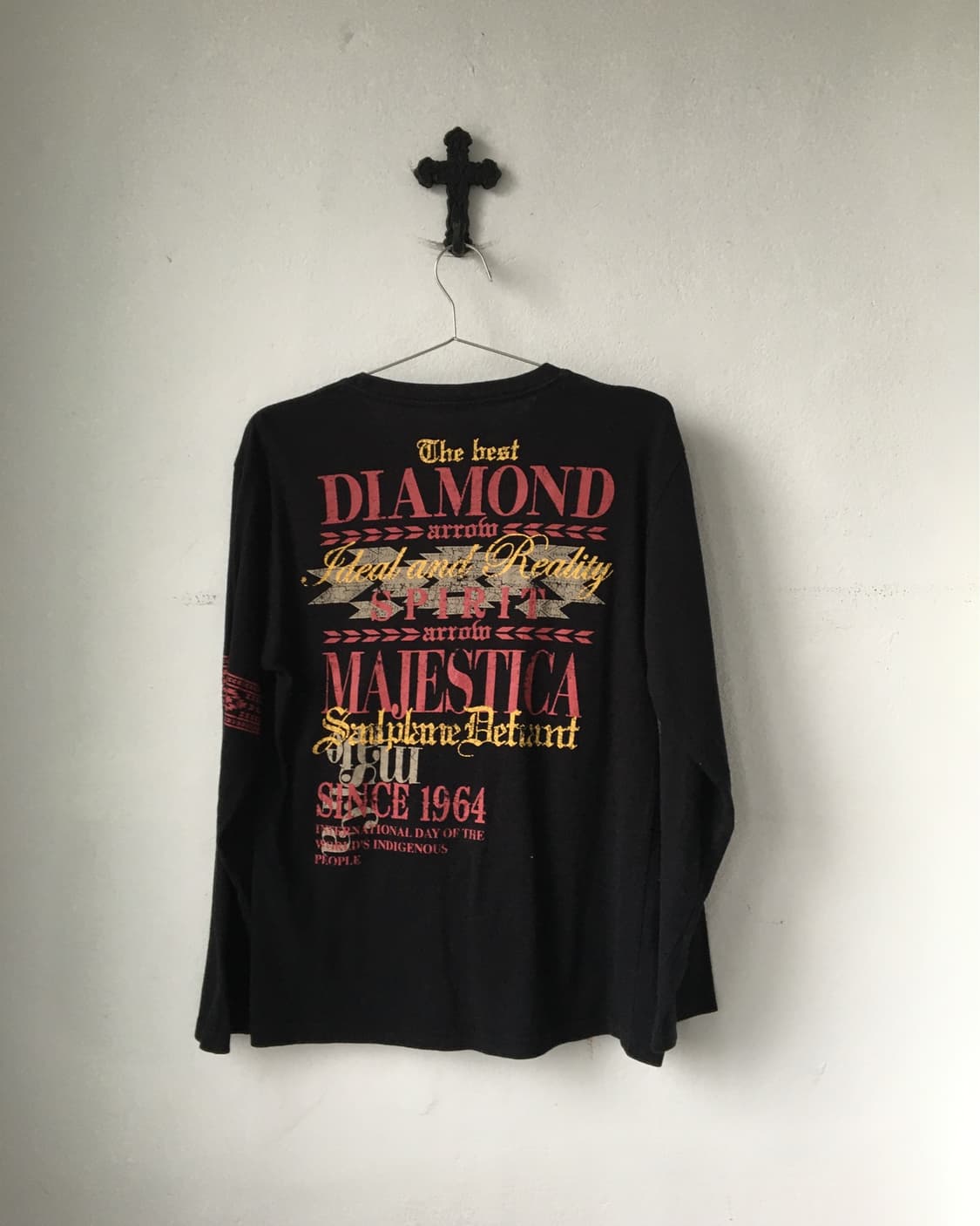 Native mood lettering printing sleeve 상품이미지3