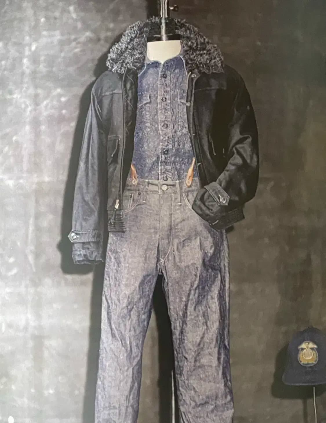 더블알엘 시어링 덱자켓 상품이미지2