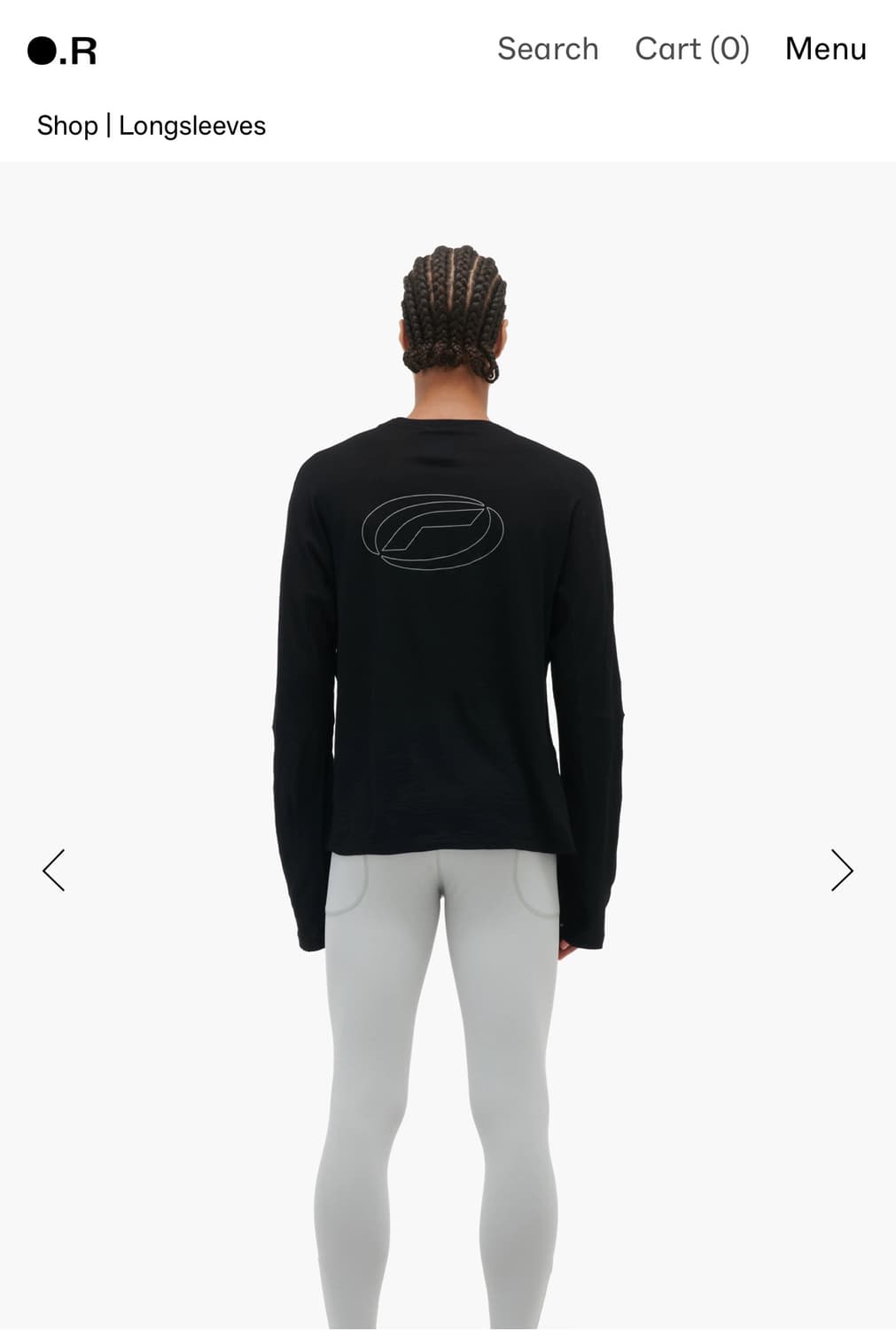 옵티미스틱 메리노 울 롱슬리브 상품이미지2