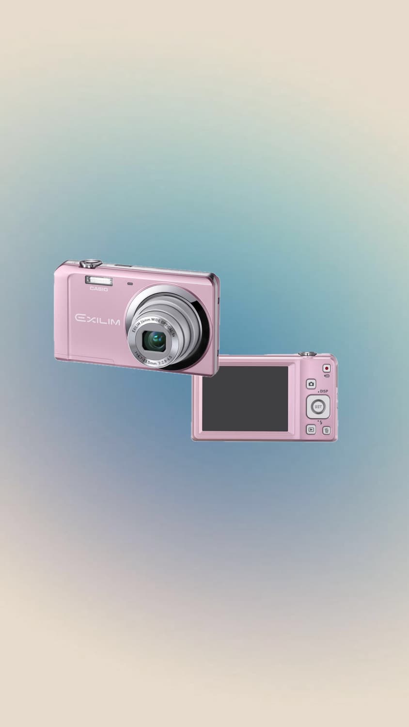 CASIO EXILIM 카시오 엑슬림 EX-ZS5 핑크 디지털카메라 상품이미지1