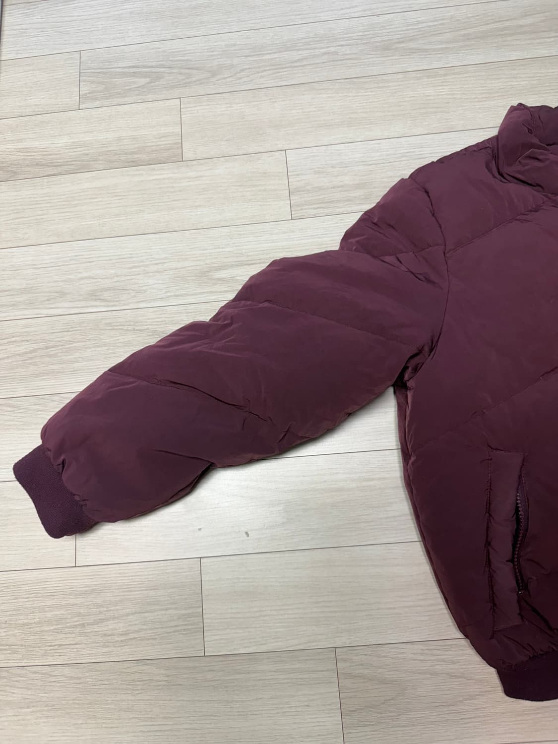 Mschf 미스치프 크롭 봄버 패딩 Medium 상품이미지4