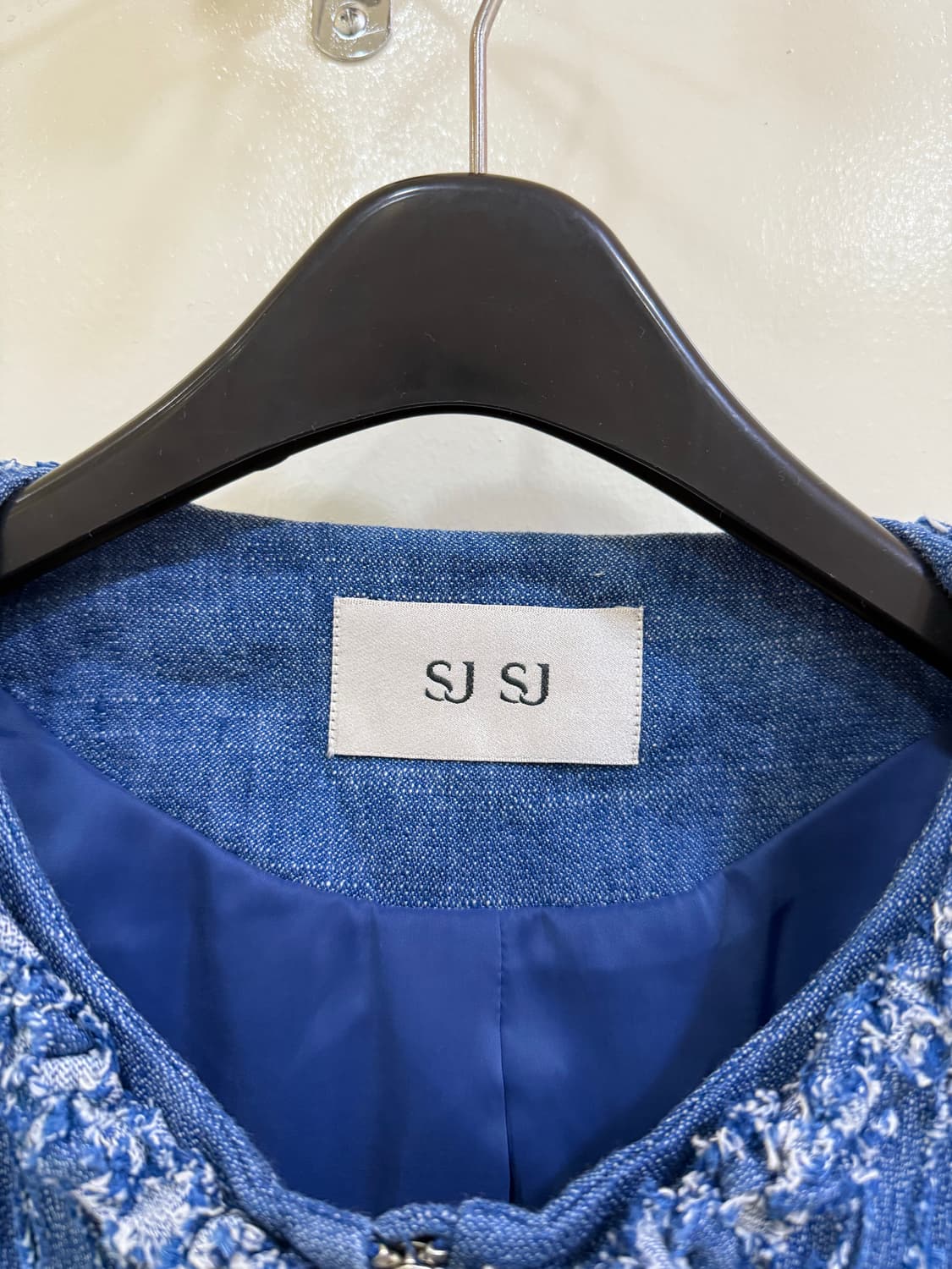 한섬 sjsj 블루종 자켓 정품 상품이미지4