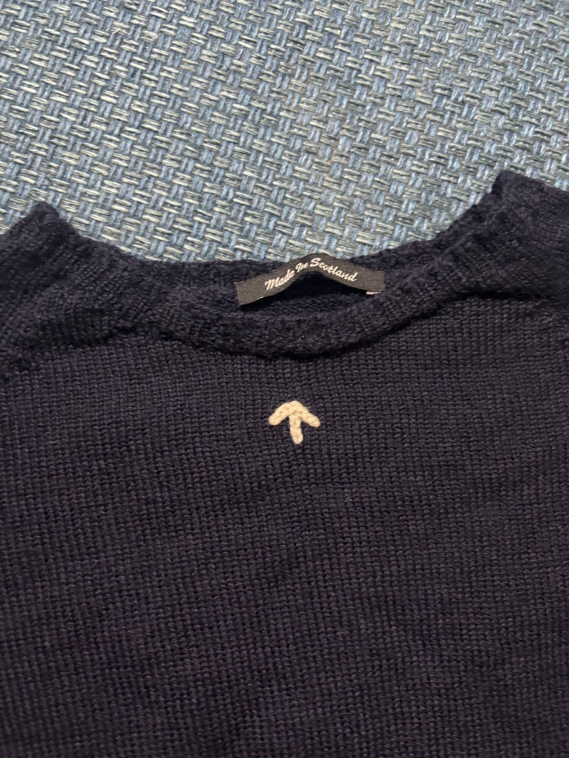 나이젤카본 니트 48 다크네이비 상품이미지2