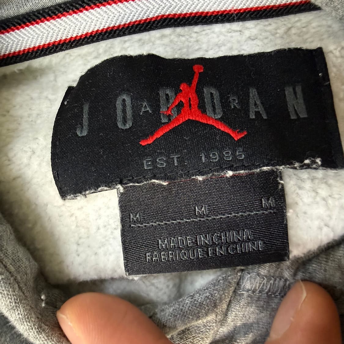 M 나이키 조던 점프맨 스몰로고 후드티 0327T 상품이미지3