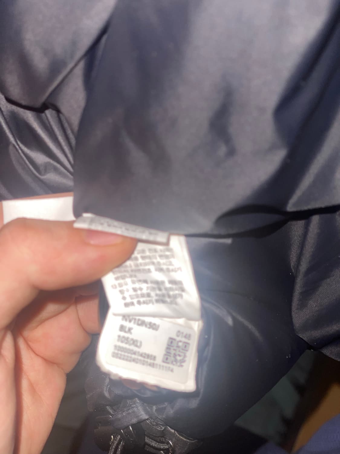 노스페이스 화이트라벨 패딩조끼 상품이미지3