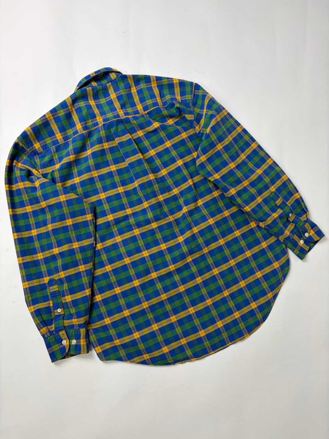 90s Gap Plaid Button Up Shirt 상품이미지2