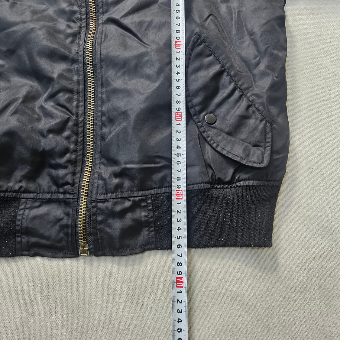 L 빈티지 나사 아폴로 항공점퍼  0401Y 상품이미지6