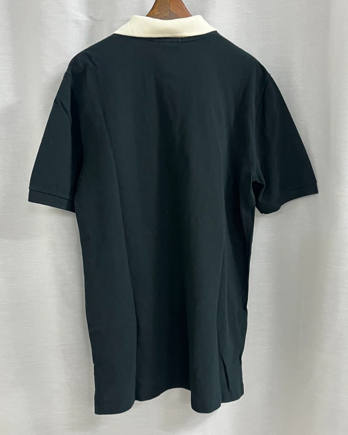 정품 폴로랄프로렌 그린/옐로우포니 카라 반팔티 L 상품이미지4