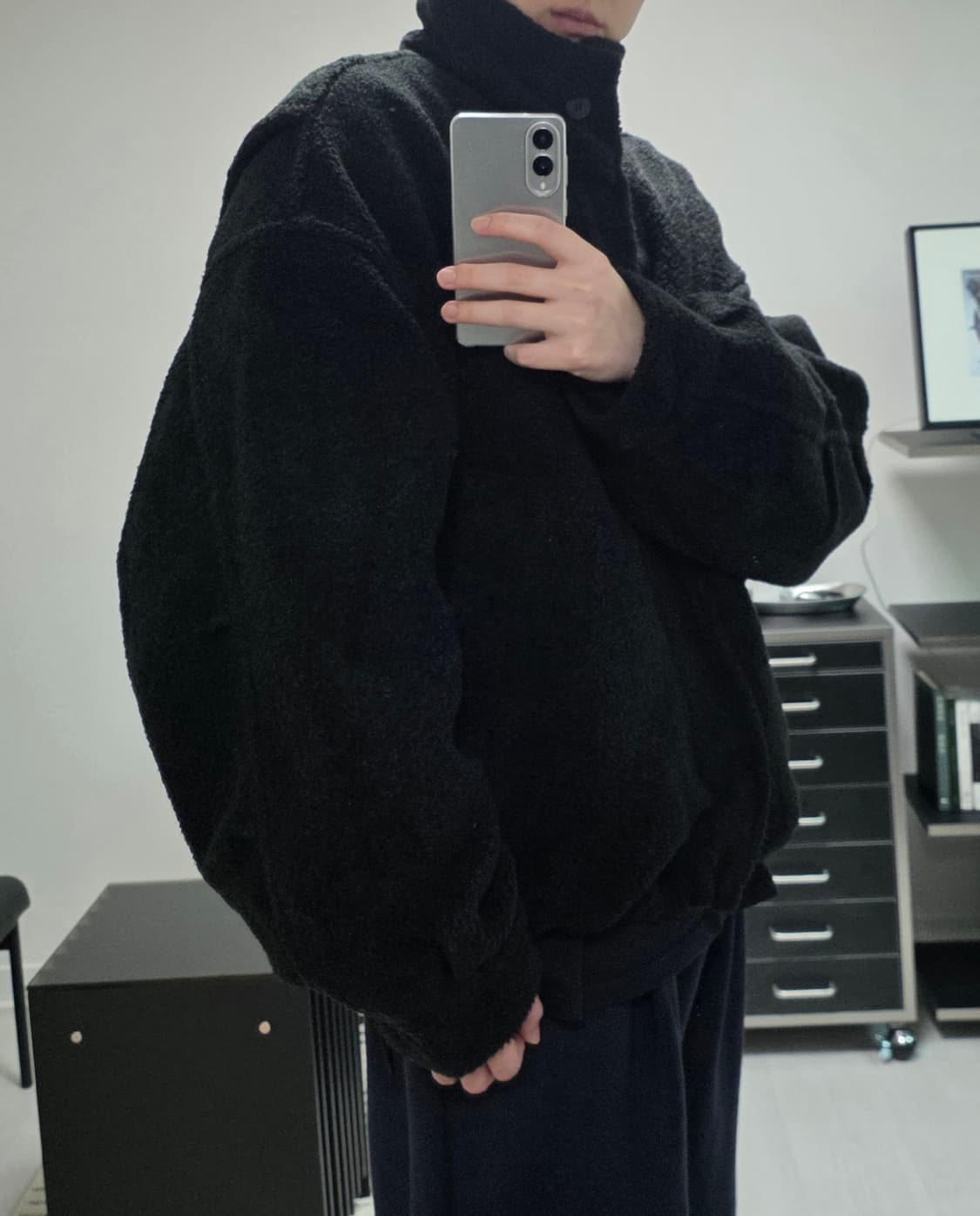 더 아이덴티티 프로젝트 플리스 점퍼 2사이즈 상품이미지2