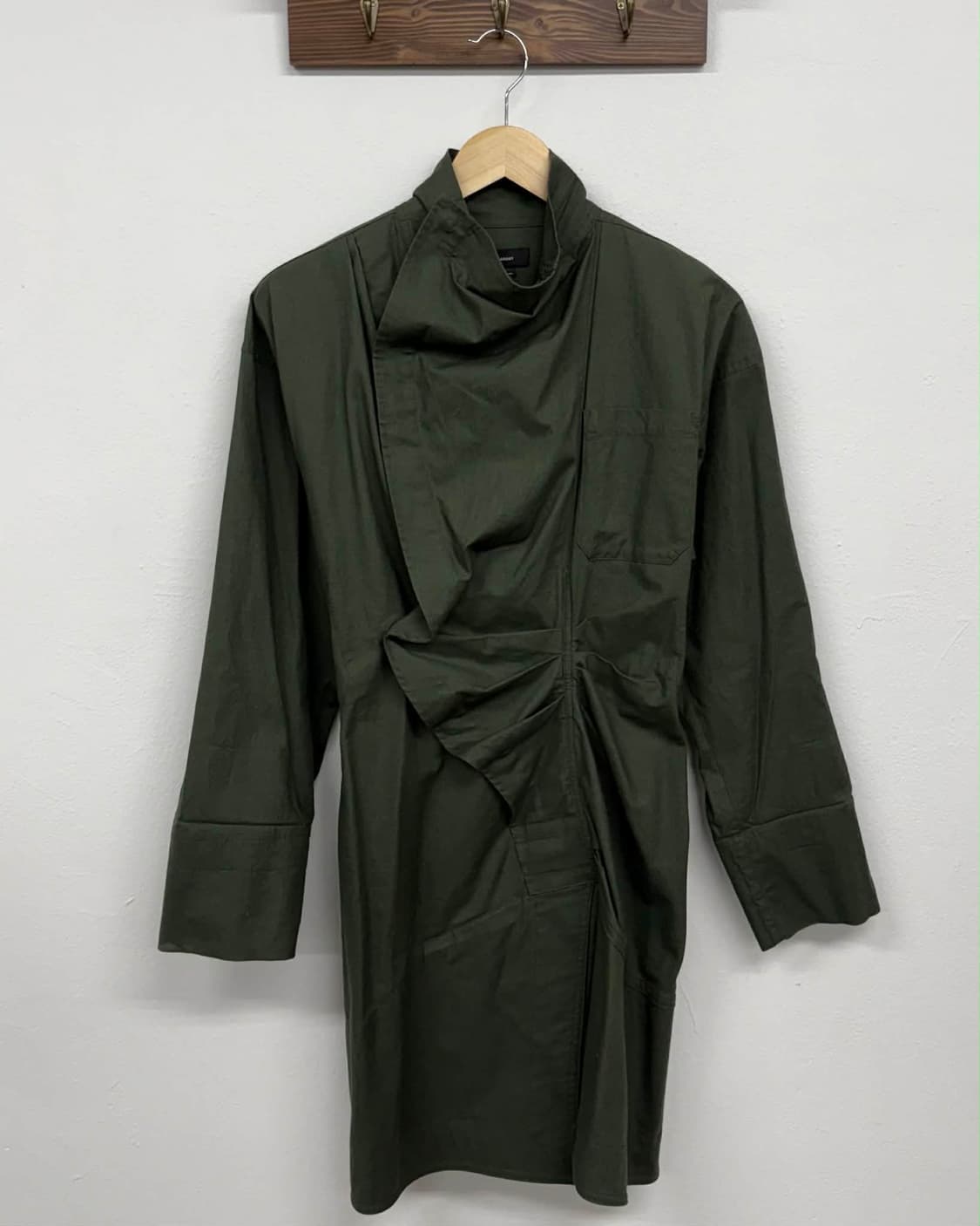 [36] 이자벨마랑 코튼 원피스 드레스 상품이미지1