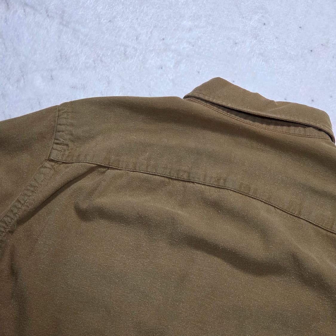 재팬 유니클로 브라운 셔츠 상품이미지5