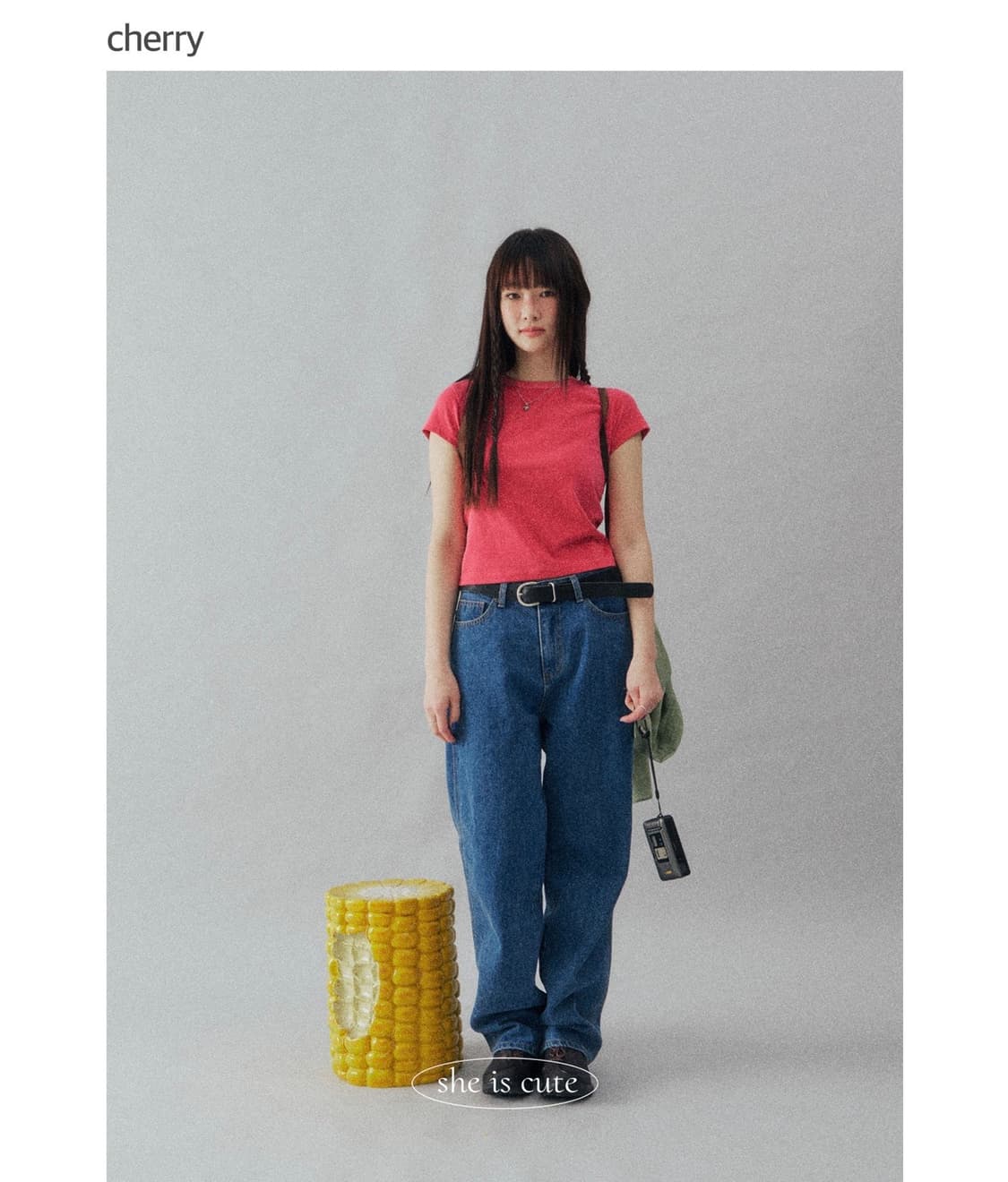 쉬이즈큐트 키키티 체리 상품이미지1