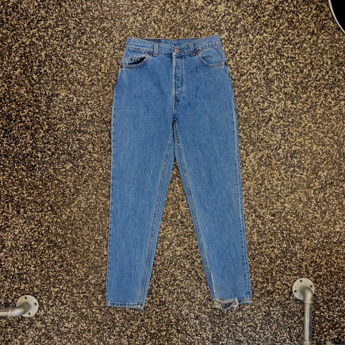 90s 리바이스 501 데님 made in USA (27) 상품이미지4