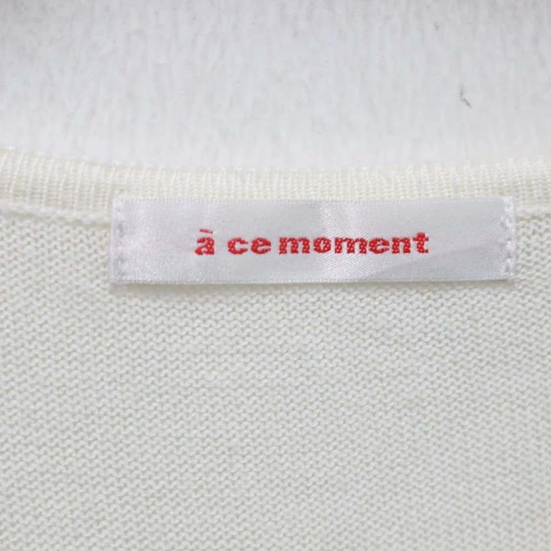 MOMENT 단추 포인트 가디건 60382 상품이미지7