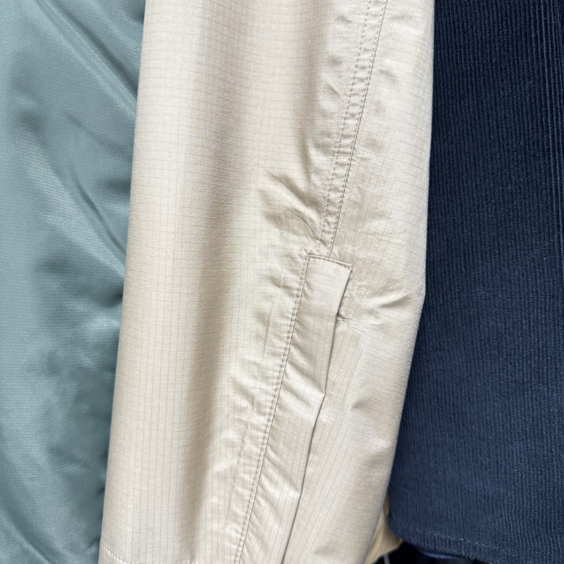 90s og 베이프 고어텍스 블루종 자켓 L사이즈 상품이미지10