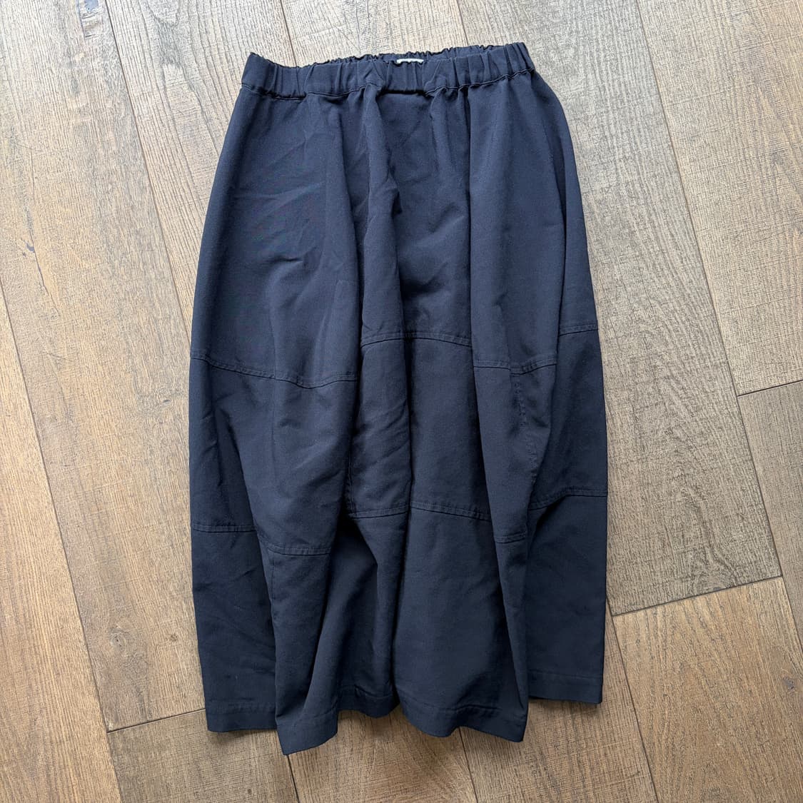 Cutting Line Patchwork Skirt 상품이미지3