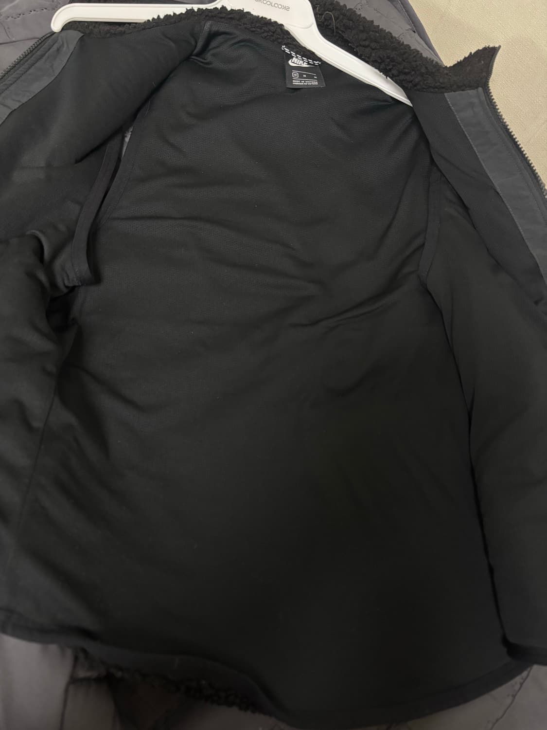 나이키 신형 후리스 조끼 상품이미지3