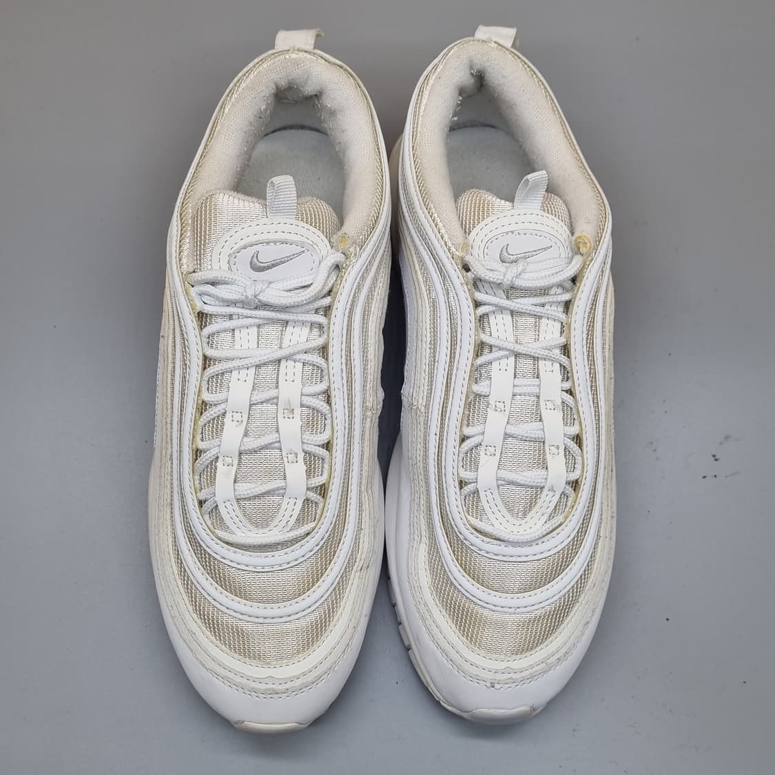 나이키 에어맥스 97 트리플화이트 운동화 260 상품이미지2