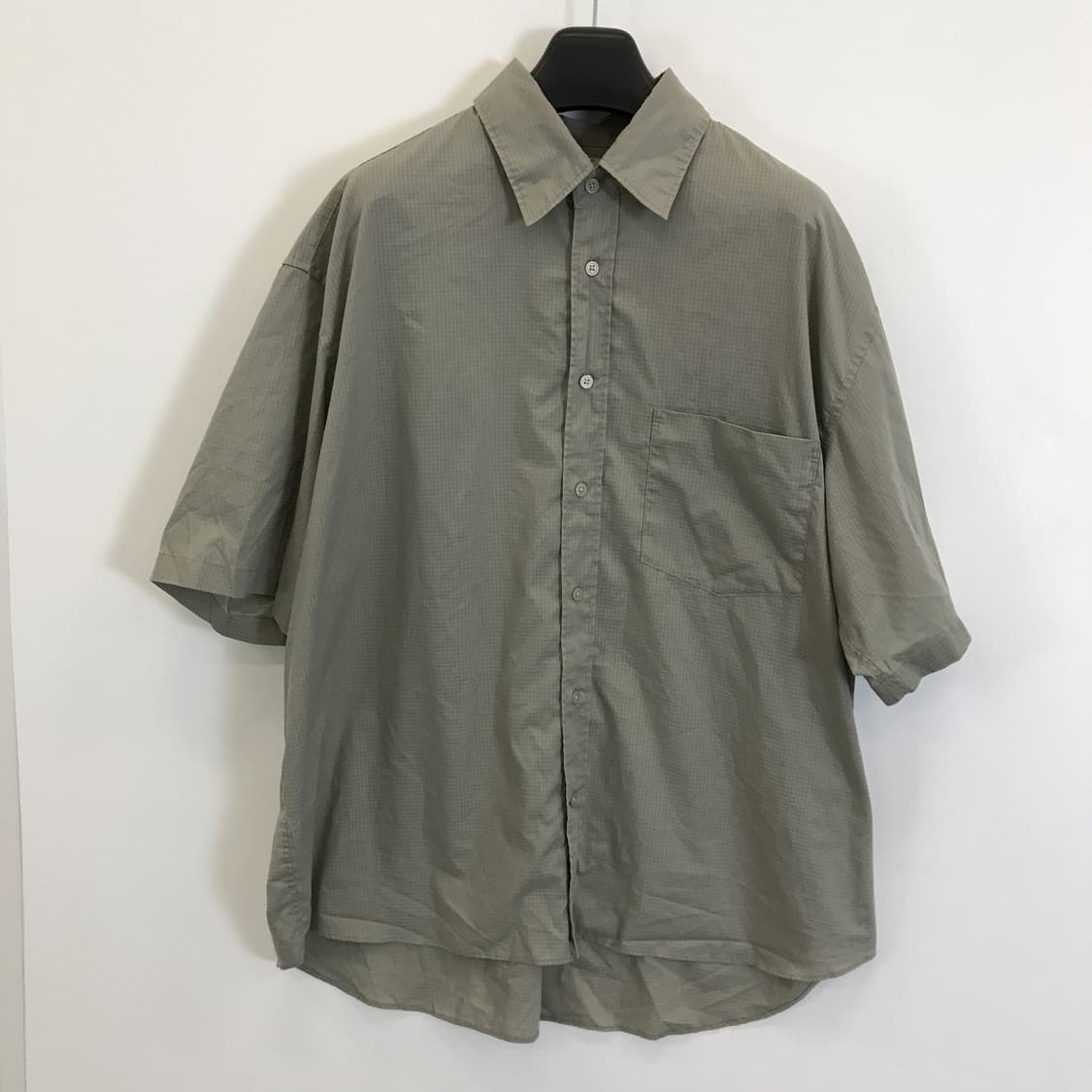 유니클로U 립스탑 오버사이즈셔츠 [3XL] 상품이미지1