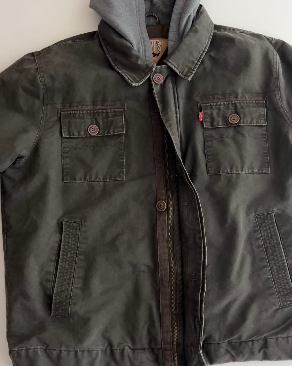 리바이스 후드 자켓 XXL 상품이미지5