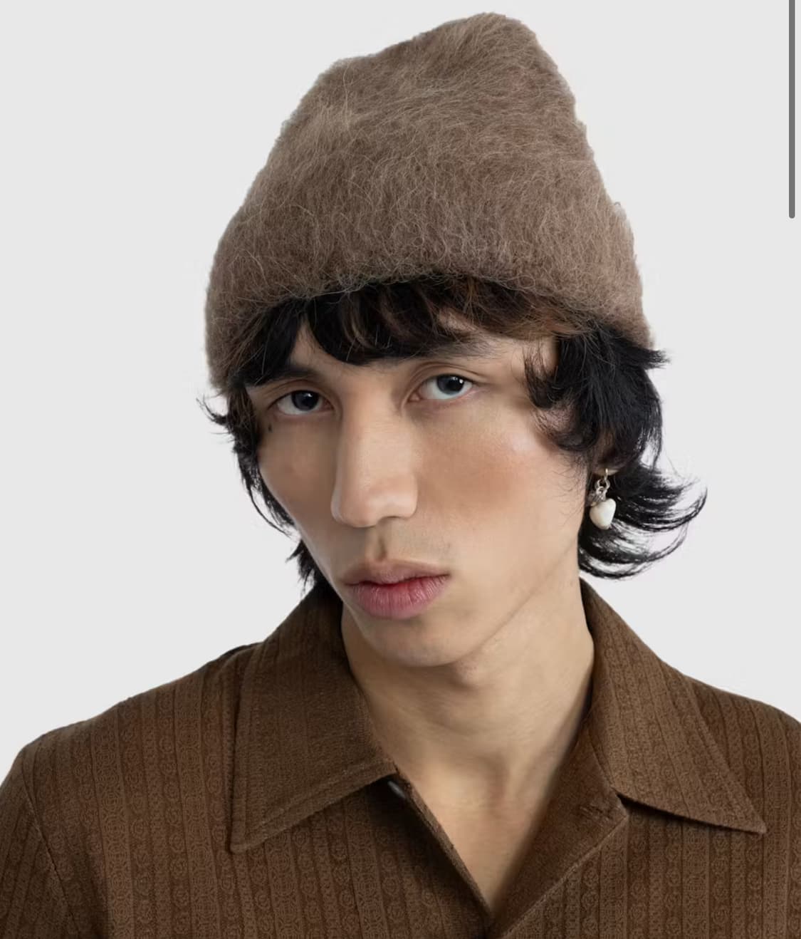 Séfr Fuzzy Beanie Alpaca 알파카 비니 상품이미지6