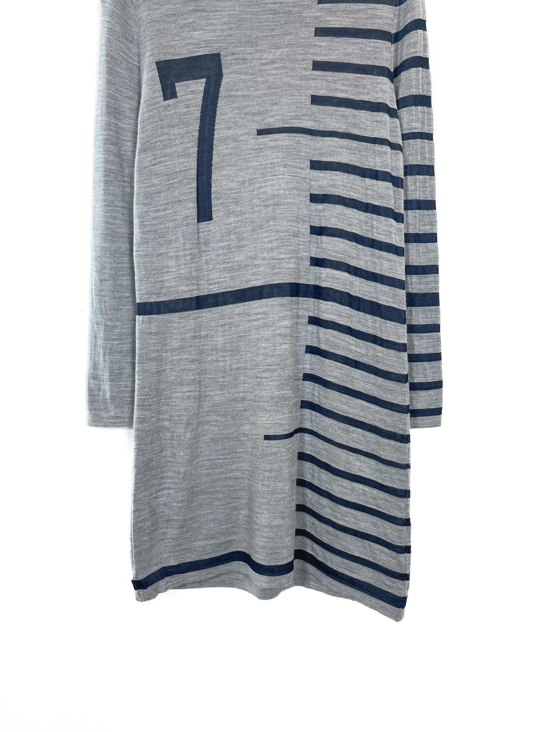 장 폴 고티에 줄자 스트라이프 폴라넥 원피스 상품이미지3