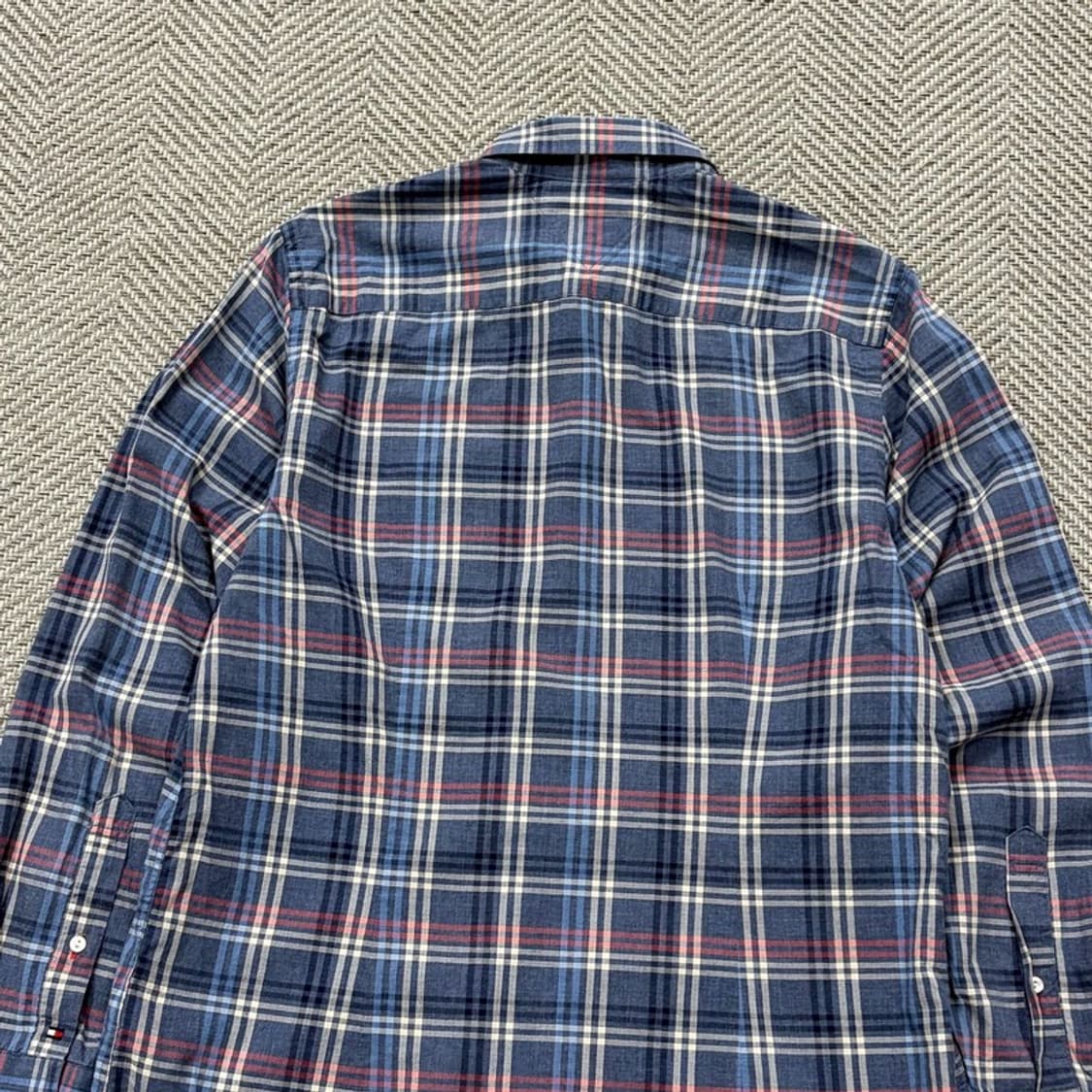 타미힐피거 체크 셔츠 v2899 상품이미지4