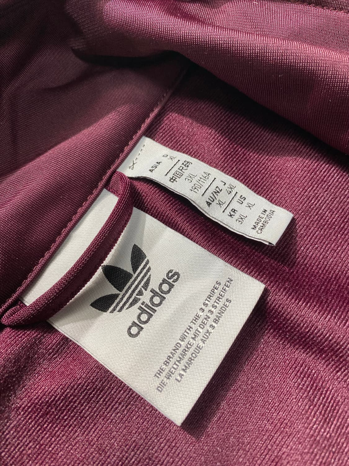 [3XL] Adidas 아디다스 오버사이즈 파이어버드 져지  상품이미지7