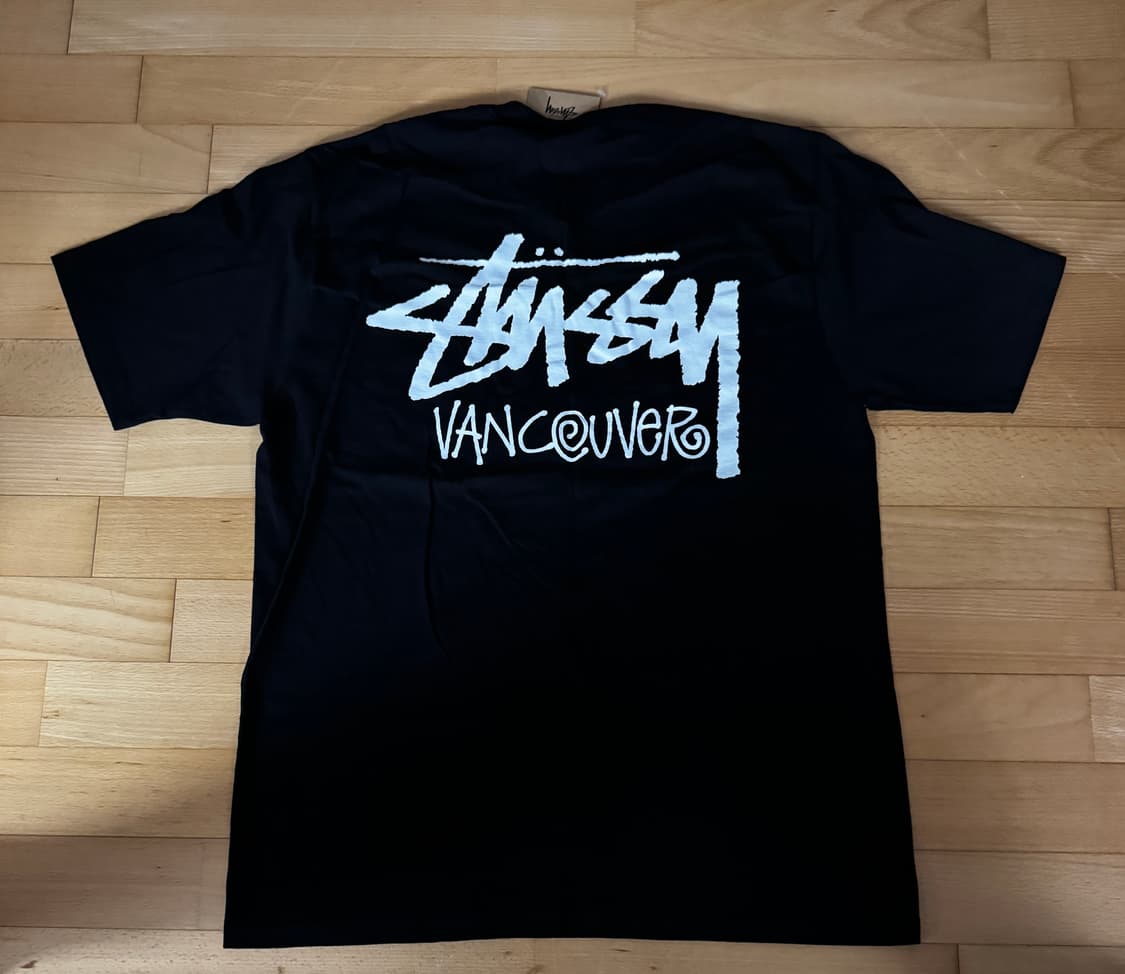 스투시 밴쿠버 반팔 L 상품이미지2