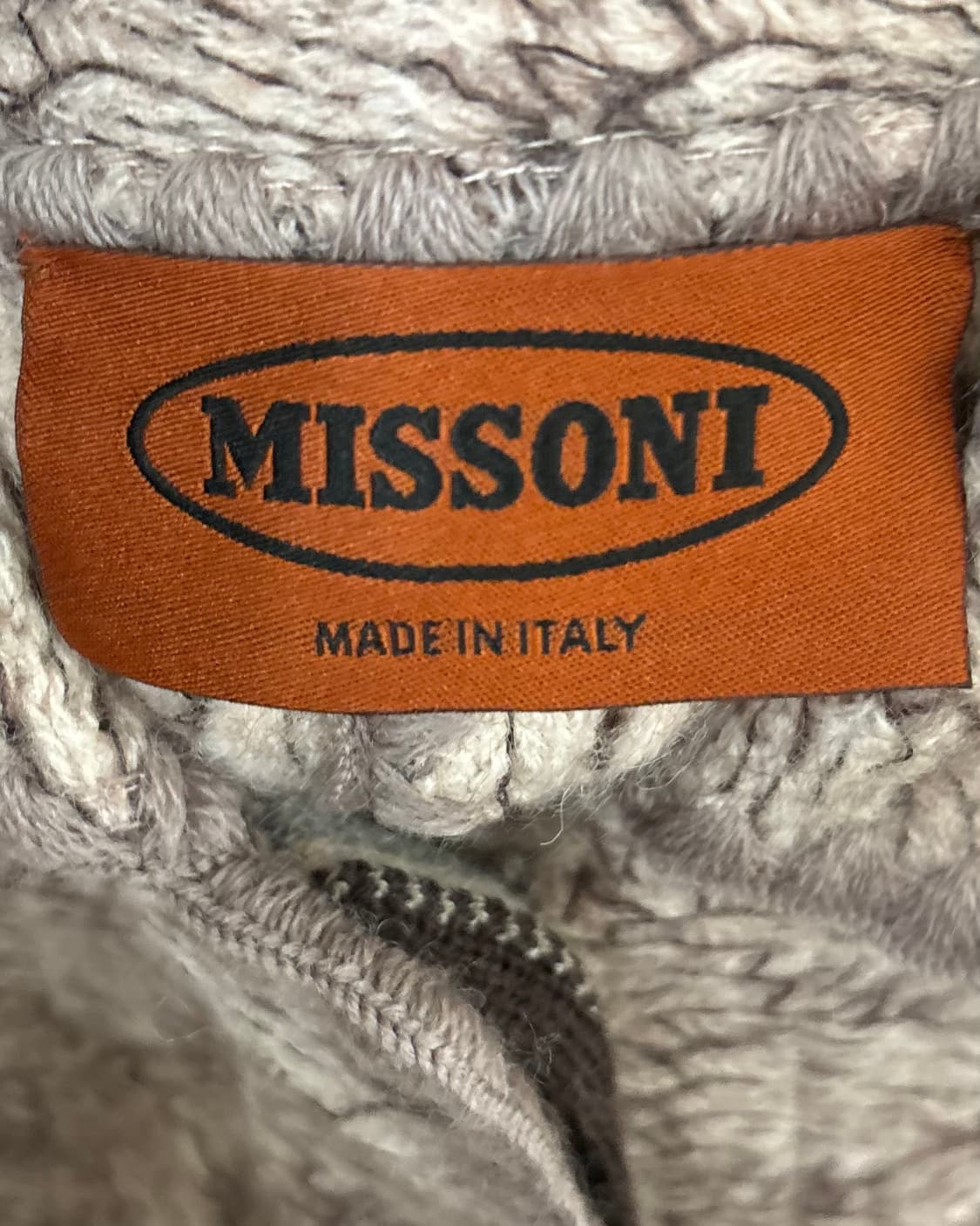 미쏘니 핑크 울 혼방 니트 코트 상품이미지7