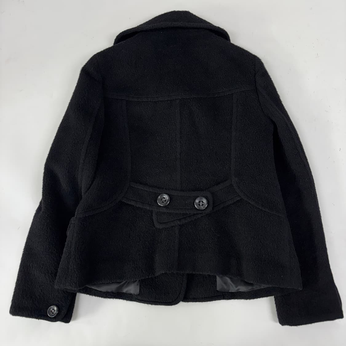 빈티지 울 알파카 숏 코트  상품이미지7