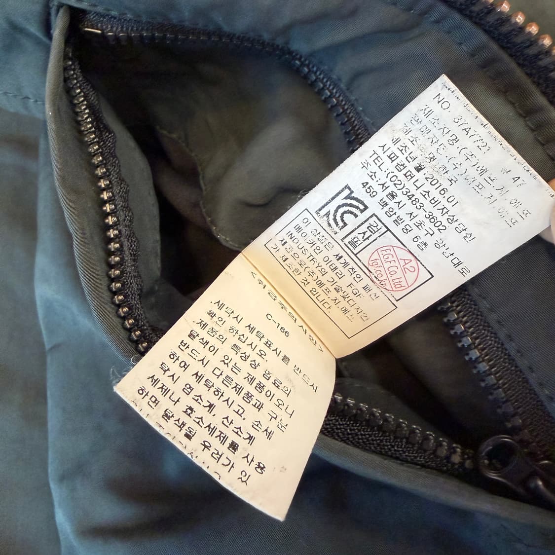 씨피컴퍼니 렌즈 봄버 자켓 [ 95 ] 상품이미지8