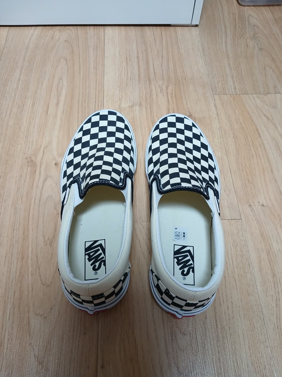 반스 볼트 OG 클래식 슬립온 체커보드 새제품 상품이미지2