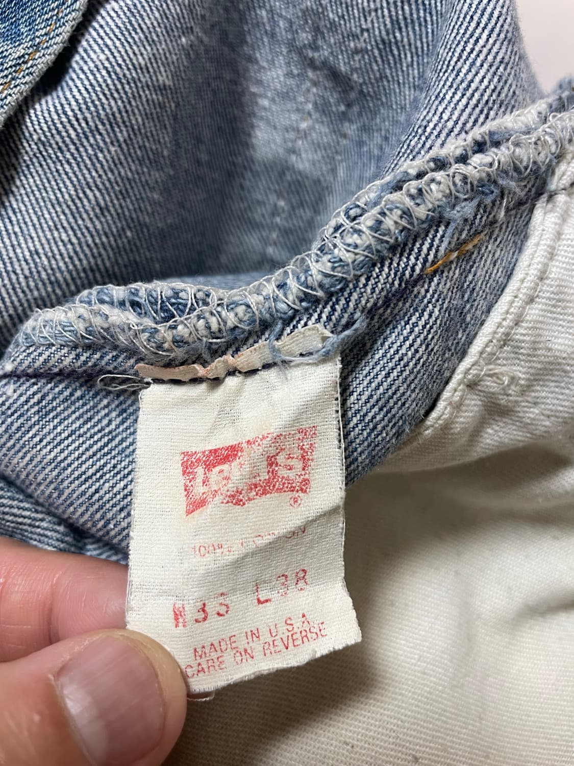 90s 빈티지 리바이스501  33 상품이미지4