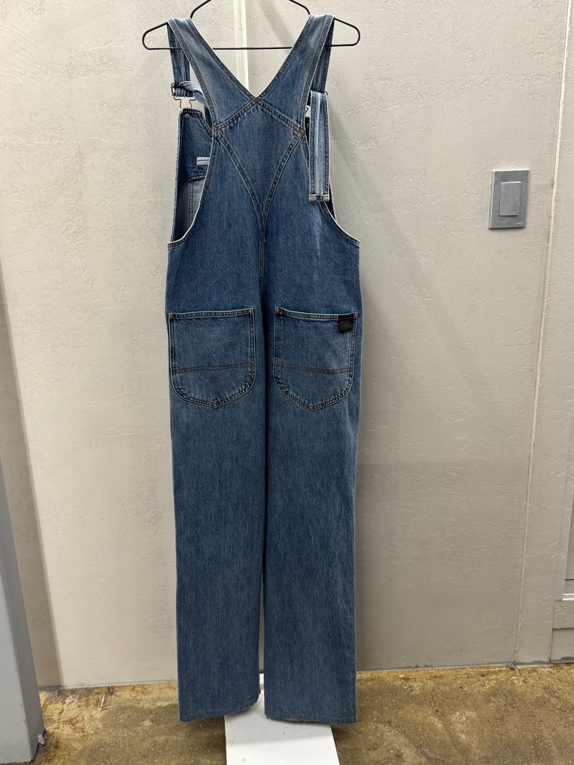 90s 마리떼 프랑소와 저버 데님 오버롤 70 상품이미지5