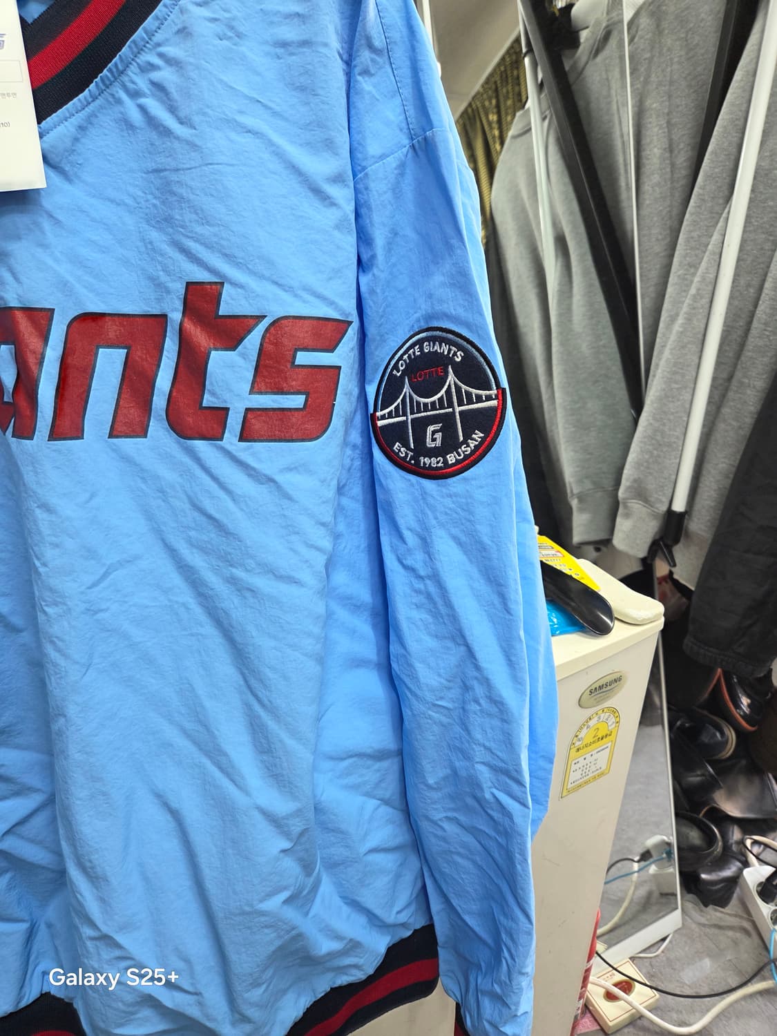 롯데 자이언트   바람막이   2XL 상품이미지3