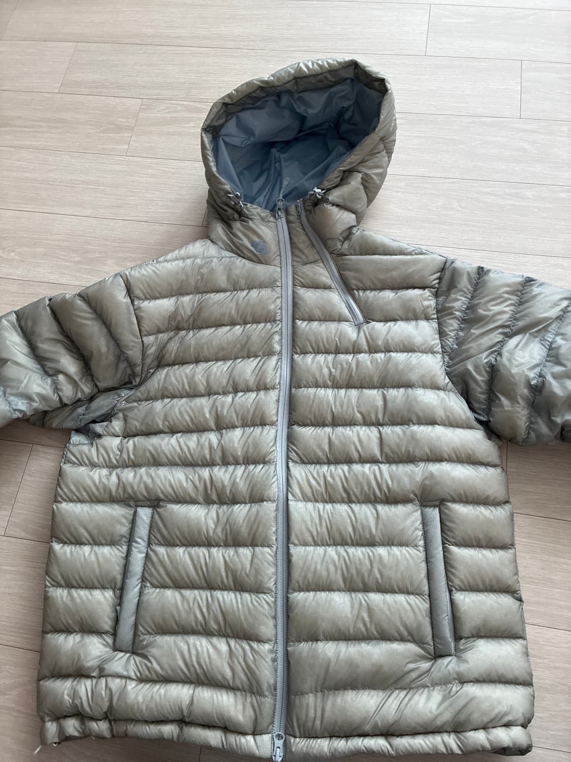 산산기어 경량패딩 상품이미지1