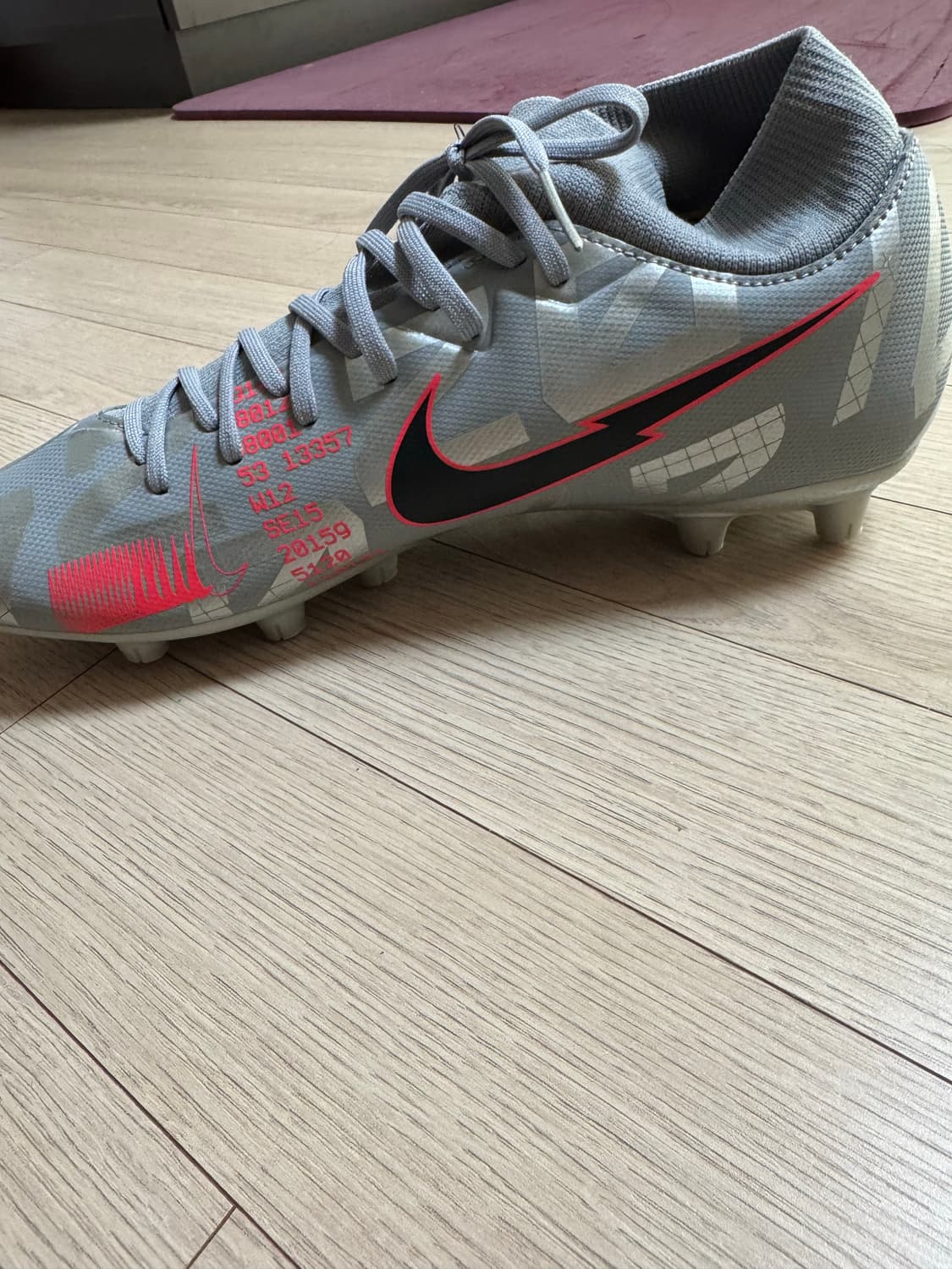 나이키 머큐리얼 슈퍼플라이7 HG 260mm 새상품 상품이미지10