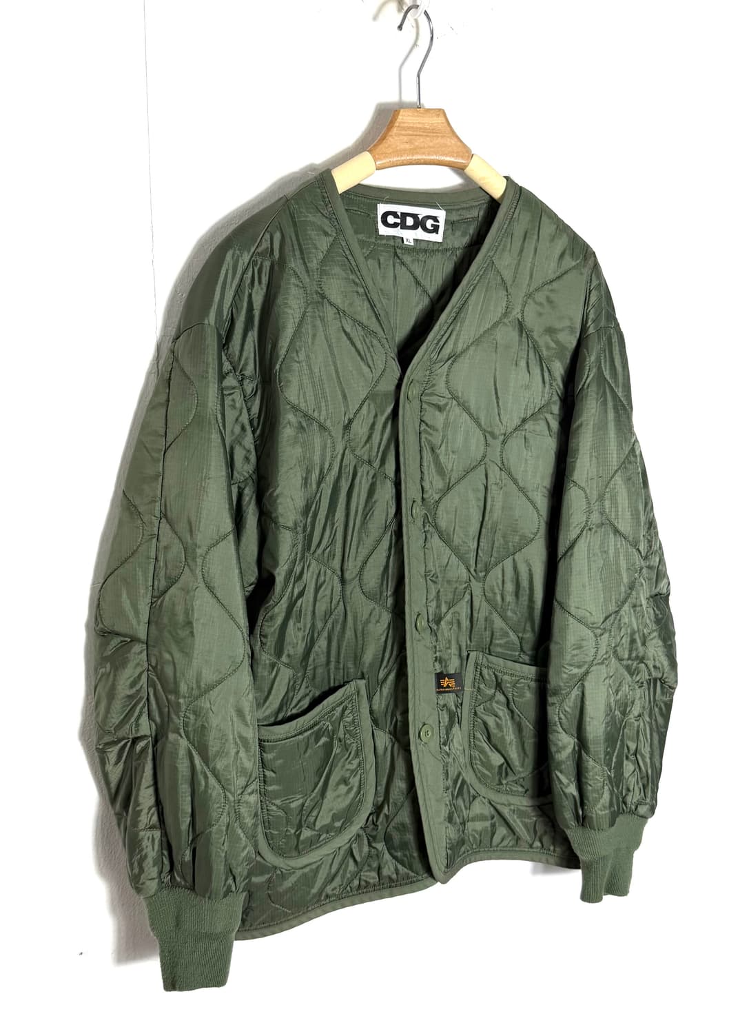 꼼데 알파인더스트리 꼼데가르송 꼼데자켓 알파인더스트리자켓  상품이미지2