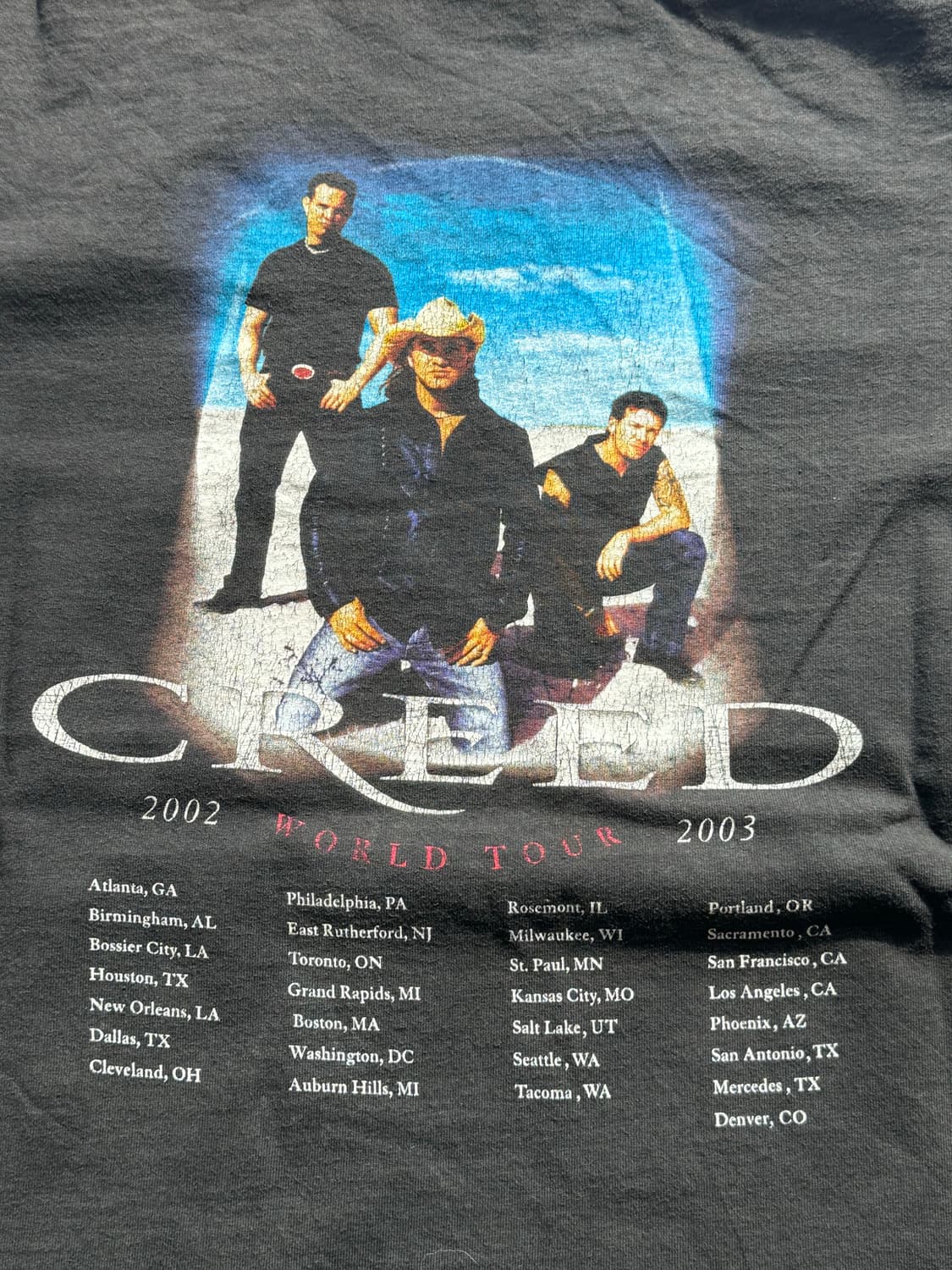 02년도 크리드 빈티지투어티 상품이미지5