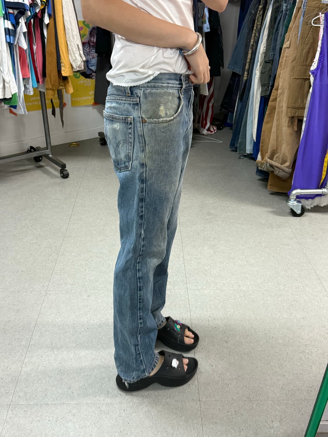 Levis 505 데님  상품이미지9