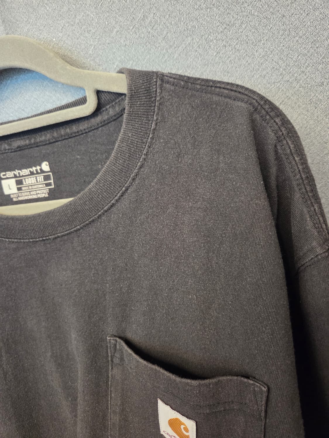 칼하트 반팔티 상품이미지10