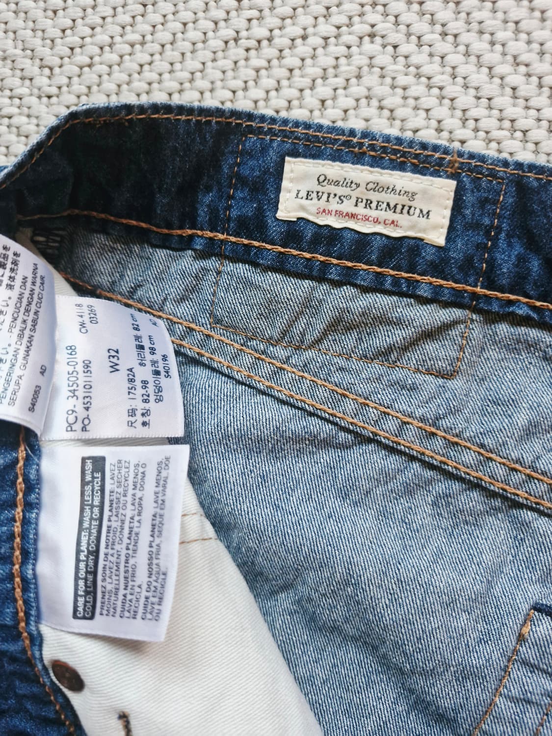 리바이스 프리미엄 퍼포먼스 쇼츠 32 상품이미지7