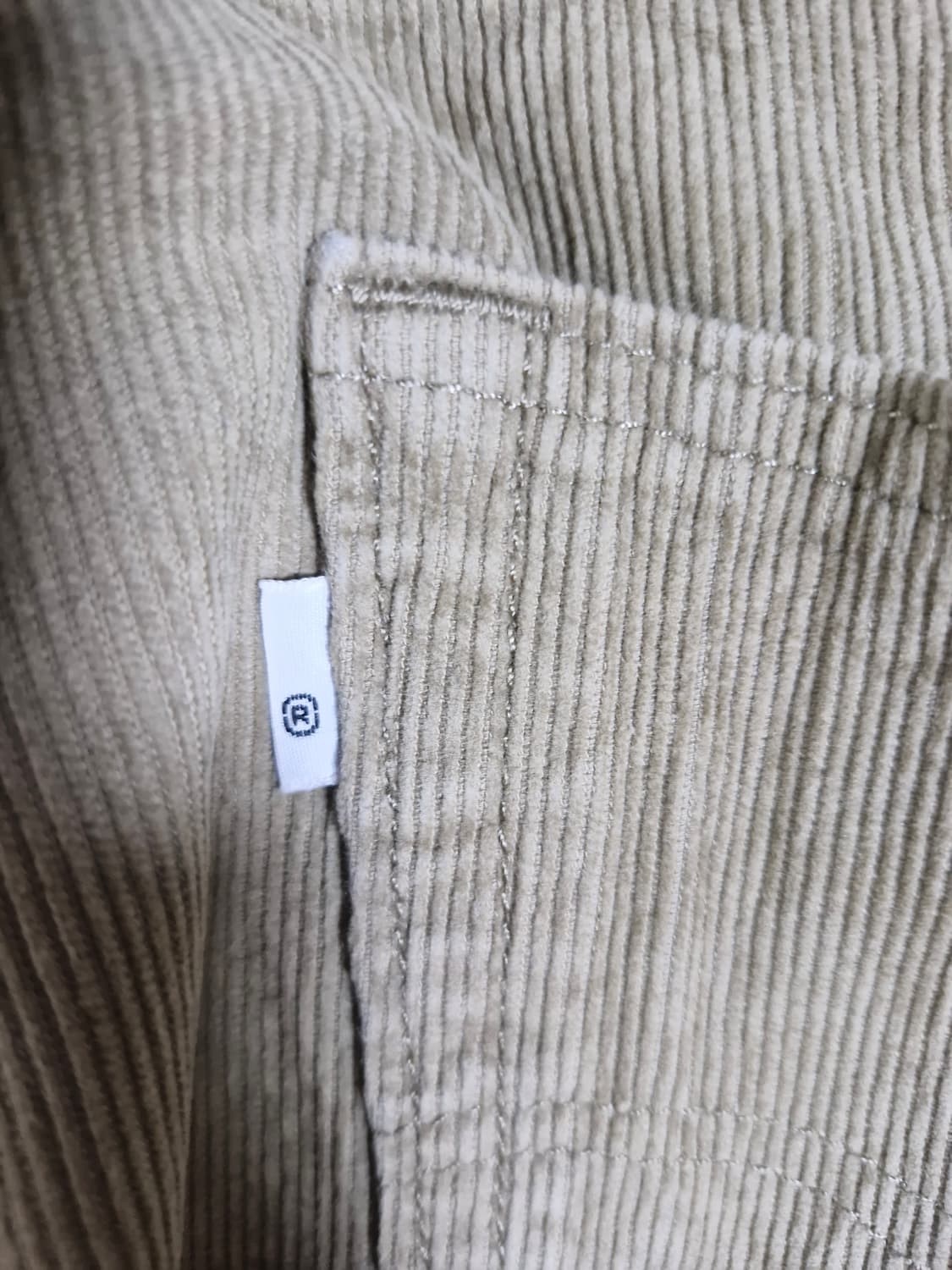 리바이스 골덴 코듀로이 팬츠 502 W31 L30 상품이미지4