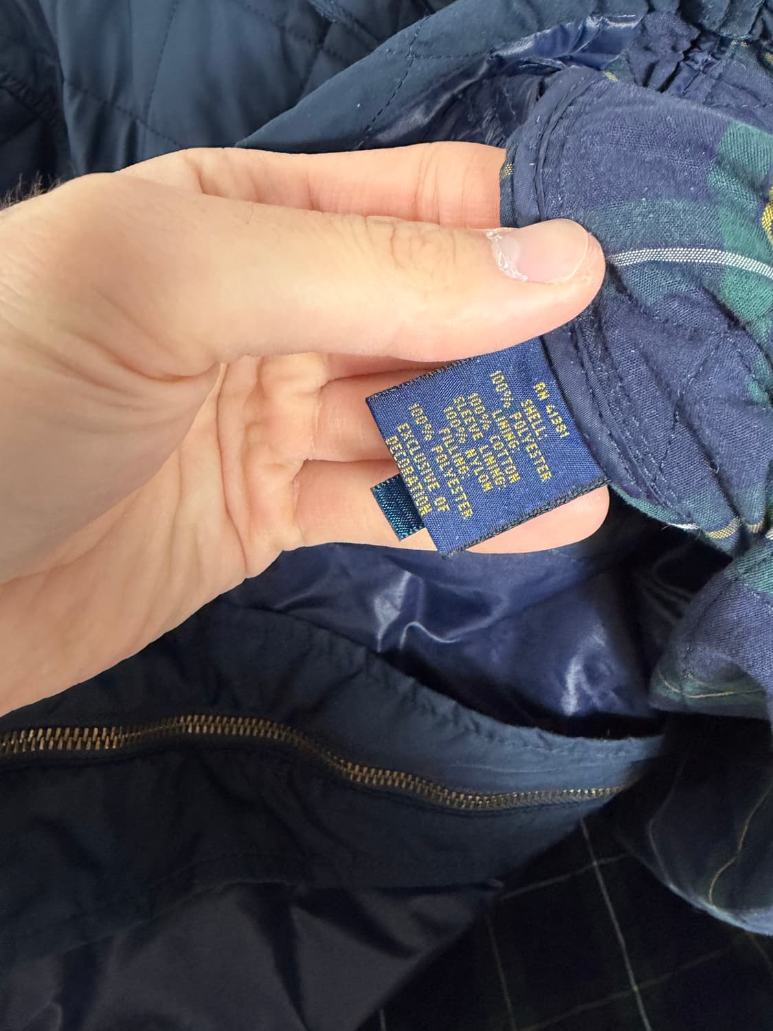 폴로 폴로랄프로렌 폴로 폴로퀼팅자켓 폴로자켓 퀄팅자켓 퀼팅자켓 상품이미지5