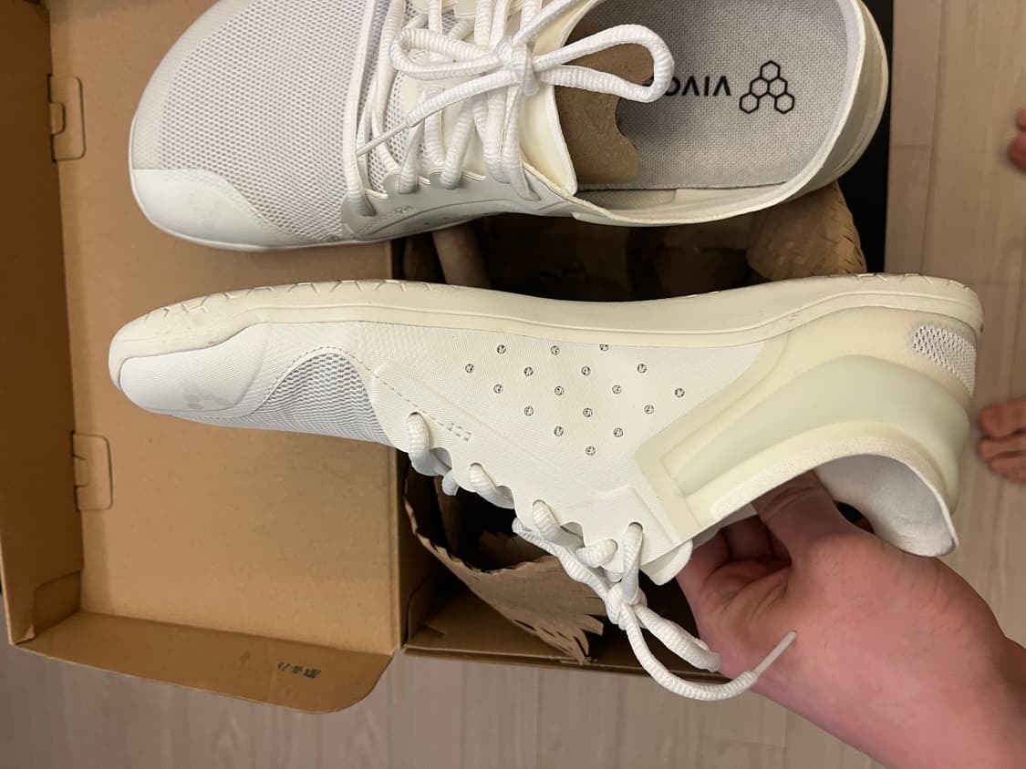 비보베어풋 프리머스 라이트3 화이트 41사이즈 상품이미지3