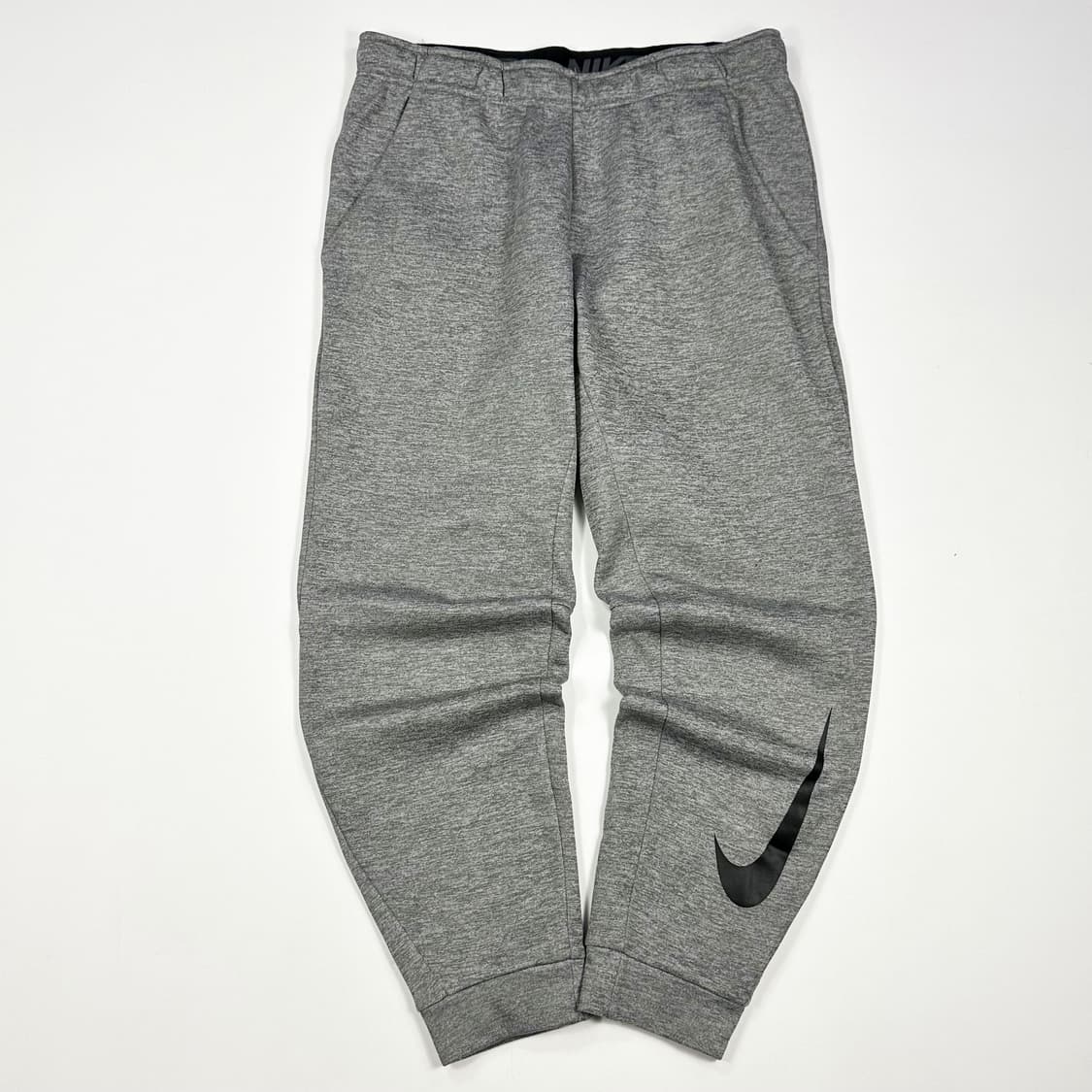 나이키 스우시 트레이닝 차콜 조거팬츠 (XL) 상품이미지3