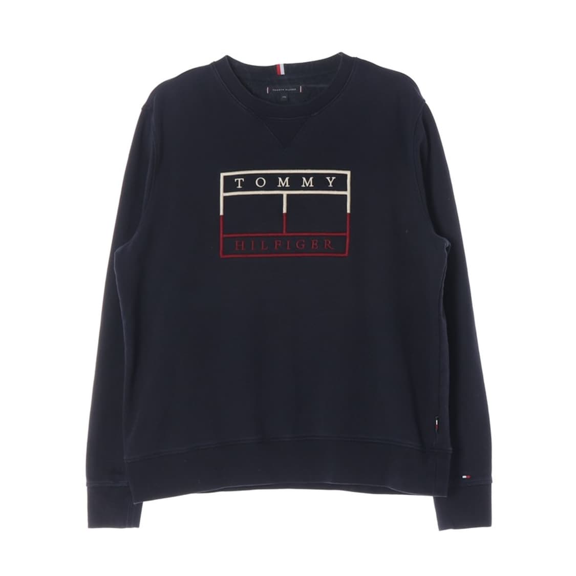 타미힐피거 클래식 로고 맨투맨 XXL 상품이미지1