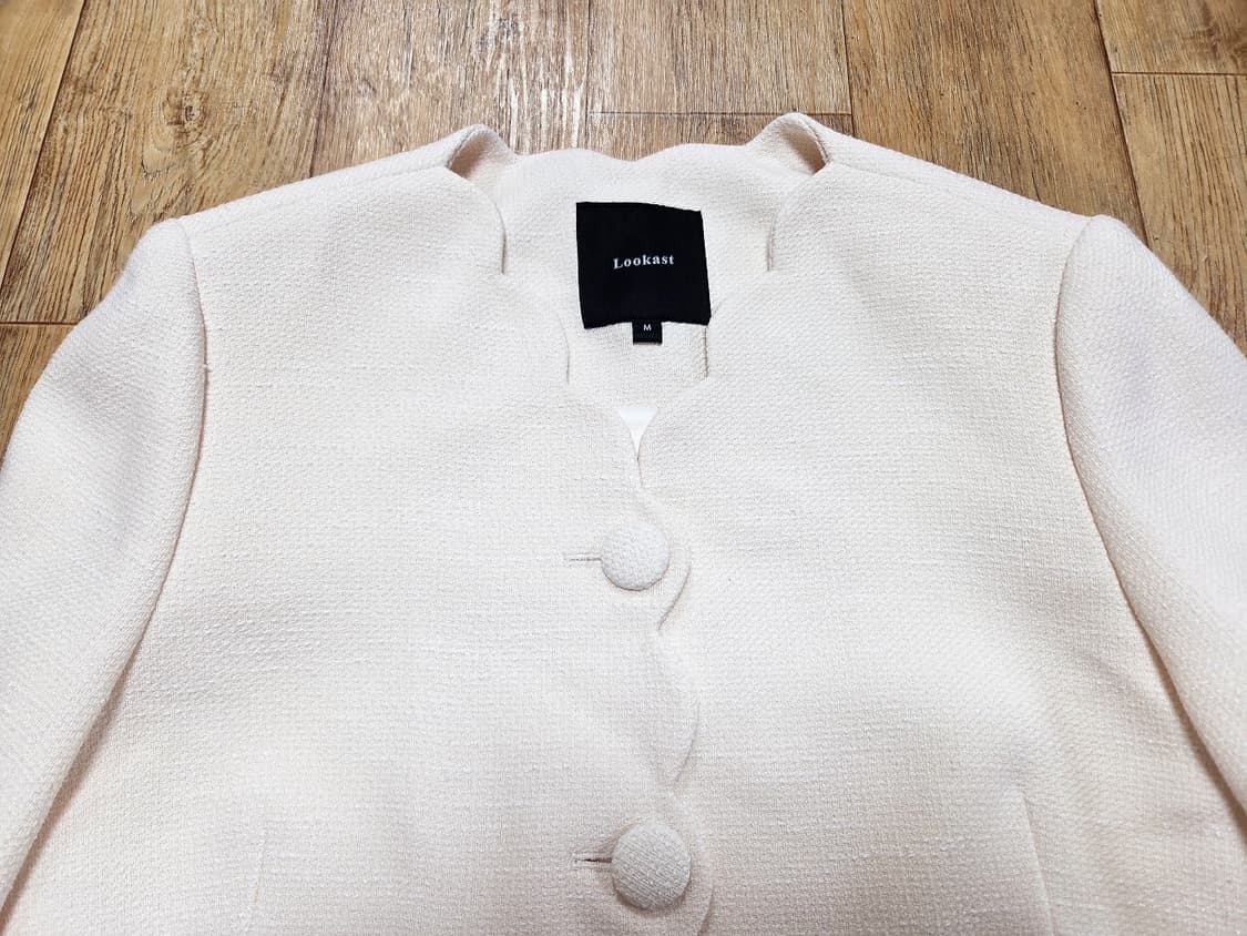 룩캐스트(LOOKCAST) 데이지 트위드자켓 55-66 새상품 상품이미지6