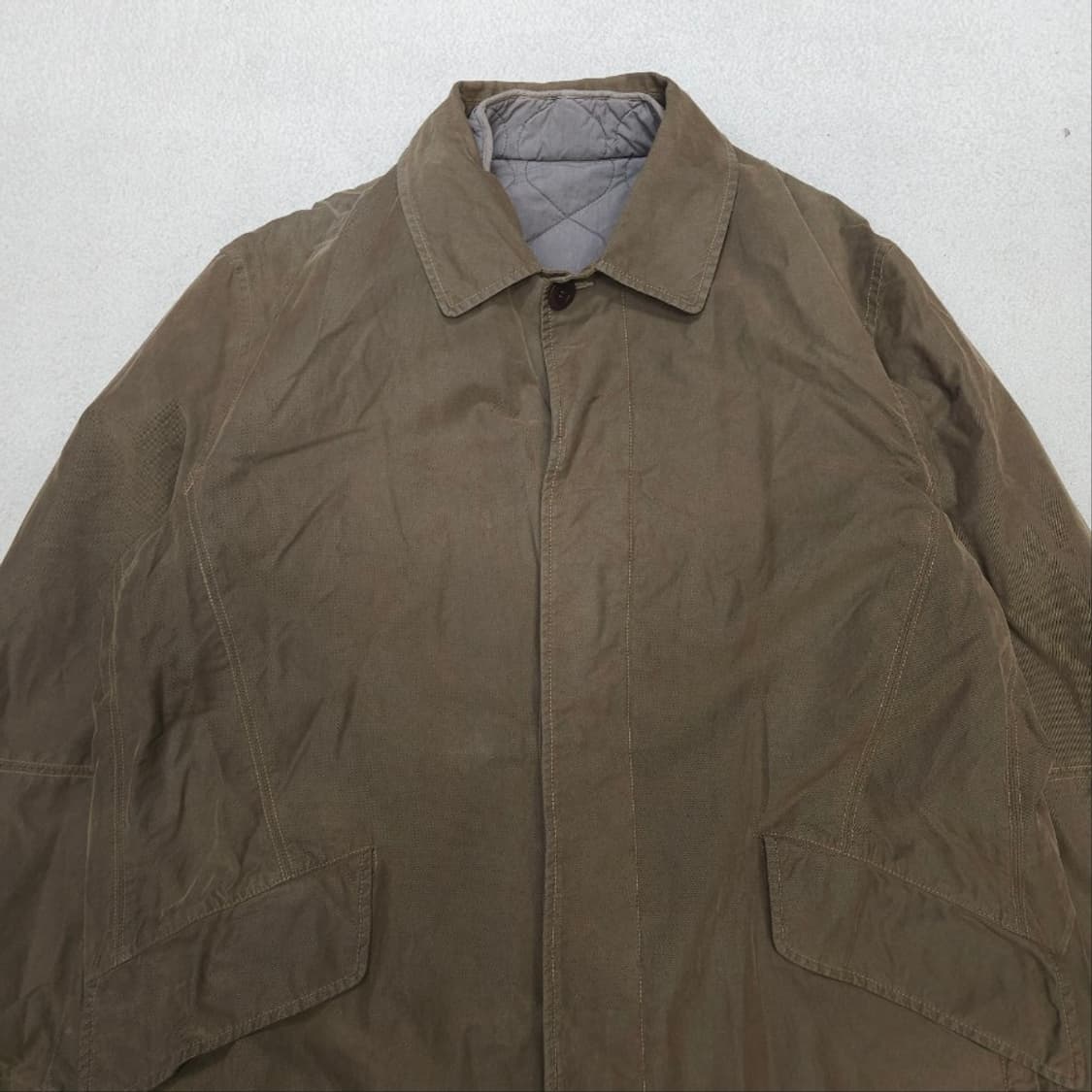 cp컴퍼니 트렌치 코트 / 퀼팅 라이너 자켓 상품이미지7